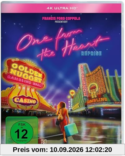 One from the Heart - Reprise - Collector´s Edition (2 4K Ultra HDs) [Blu-ray]