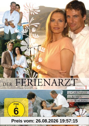 Der Ferienarzt - Staffel 1 [2 DVDs]