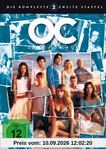 O.C., California - Die komplette zweite Staffel (7 DVDs)