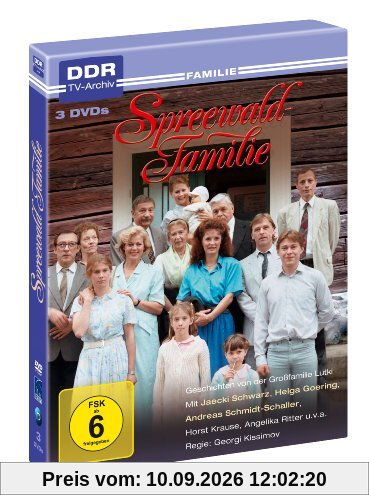 Spreewaldfamilie - DDR TV-Archiv ( 3 DVDs )