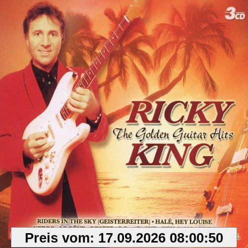 Ricky King The Golden Guitar Hits