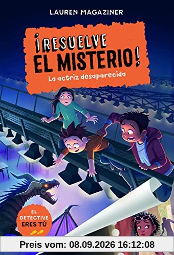 ¡Resuelve el misterio! 2 - La actriz desaparecida (Ficción Kids, Band 2)