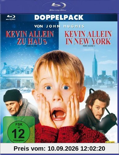 Kevin - Allein zu Haus/Allein in New York [Blu-ray]