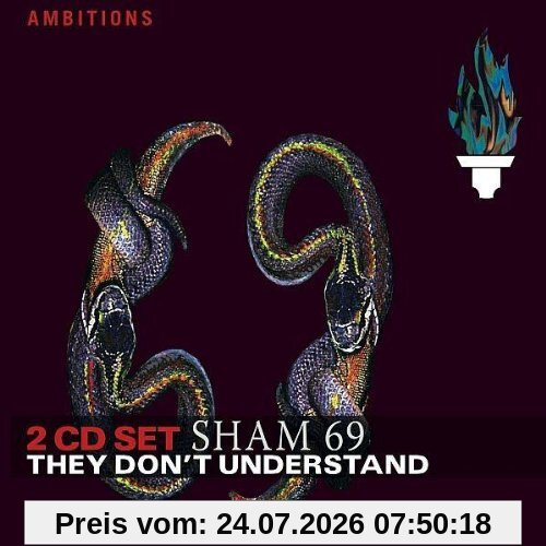 Sham 69 They Don'T Understand