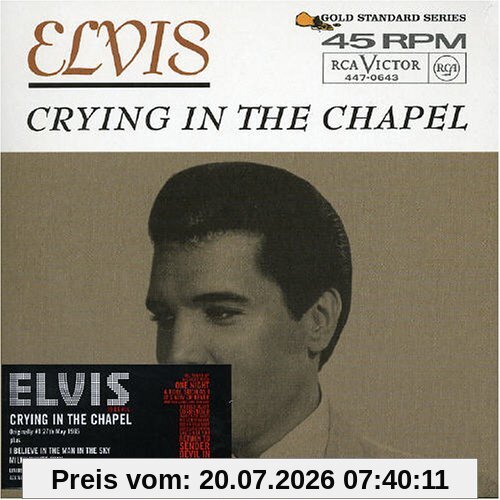 Elvis Presley Crying In The Chapel