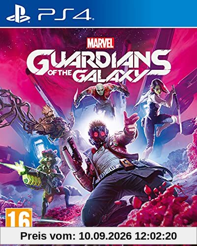 Marvel's Guardians of the Galaxy (Playstation 4)
