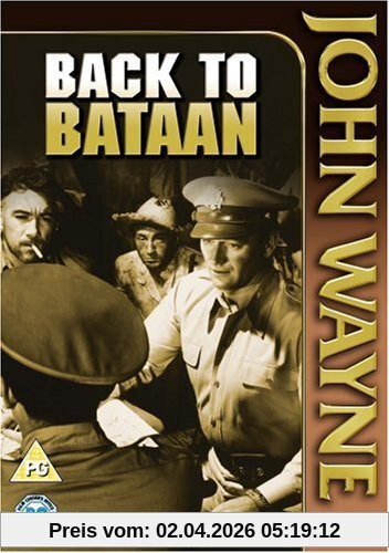 unbekannt Back To Bataan - John Wayne [Uk Import]