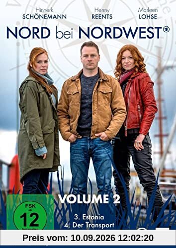 Nord bei Nordwest, Vol. 2 / Zwei Spielfilmfolgen der erfolgreichen Küstenkrimi-Reihe