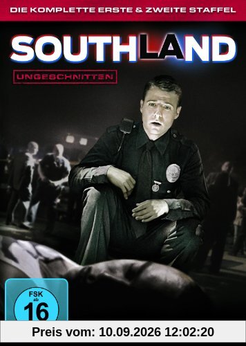 Southland - Die komplette erste und zweite Staffel [3 DVDs]