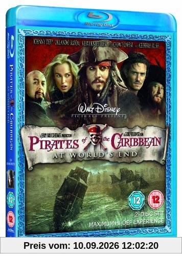 Pirates of The Caribbean 3: At World's End [Blu-ray] [UK Import]