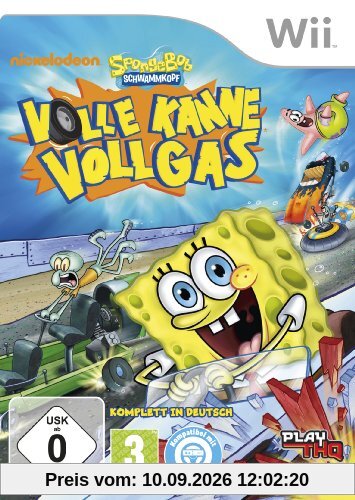 SpongeBob Schwammkopf - Volle Kanne Vollgas