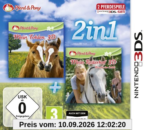 2in1: Mein Fohlen 3D + Mein Reiterhof 3D - Rivalen im Sattel