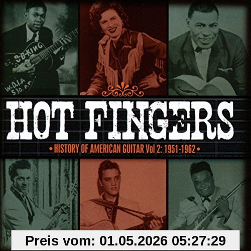 Hot Fingers-History of American Guitar Vol.2
