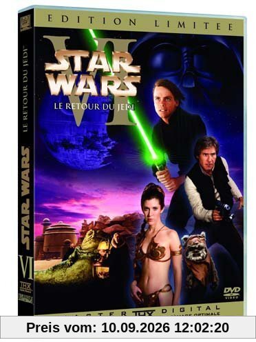 Star Wars Episode 6 : Le retour du Jedi - Edition 2 DVD [FR IMPORT]