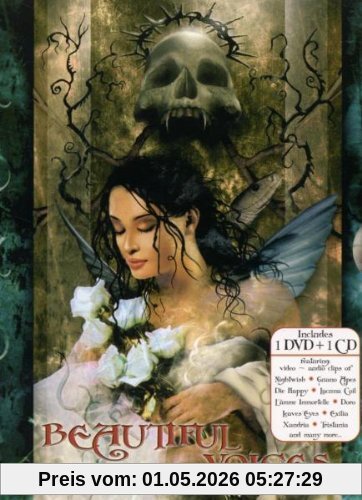 Various Artists - Beautiful Voices (+ Audio-CD)