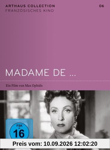 Madame de ... - Arthaus Collection Französisches Kino