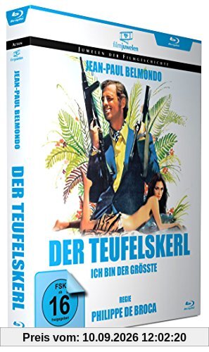 Der Teufelskerl - Ich bin der Größte (Filmjuwelen) (Blu-ray)