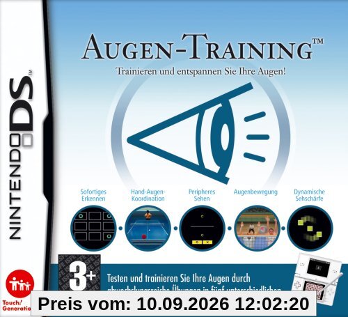 Augen-Training: Trainieren und entspannen Sie Ihre Augen!