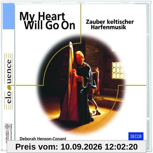 My Heart Will Go On-Zauber Keltischer Harfenmusik (Eloquence)