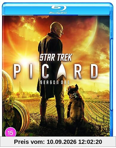 Star Trek Picard Season 1 [Blu-ray] [2020] [Region A & B & C]