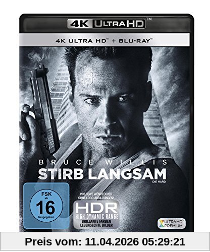 Stirb Langsam 1 UHD [Blu-ray]