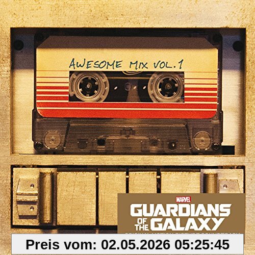 Guardians of the Galaxy: Awesome Mix Vol.1 [Vinyl LP]