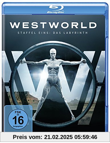 Westworld - Die komplette 1. Staffel [Blu-ray]