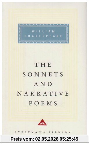 Sonnets And Narrative Poems (Everyman Signet Shakespeare)