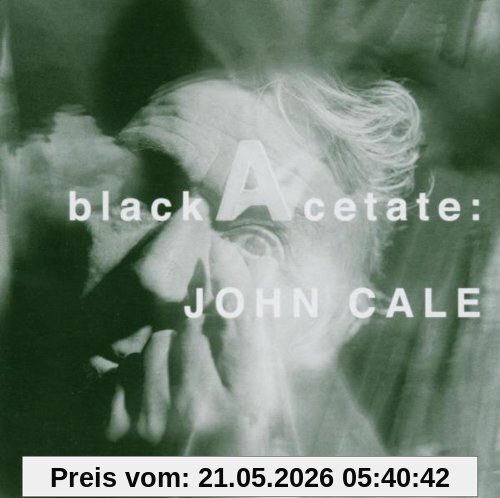 John Cale Black Acetate