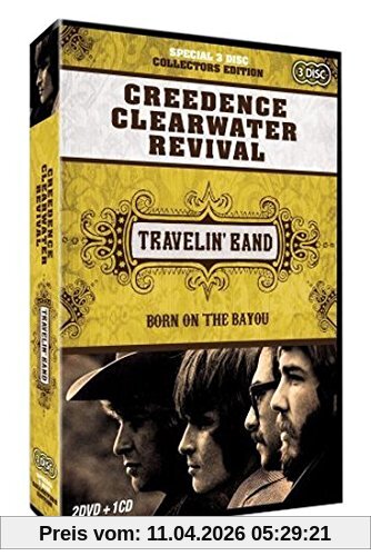 Creedence Clearwater Revival - Travellin' Band (2 DVDs + Audio-CD) [Collector's Edition]