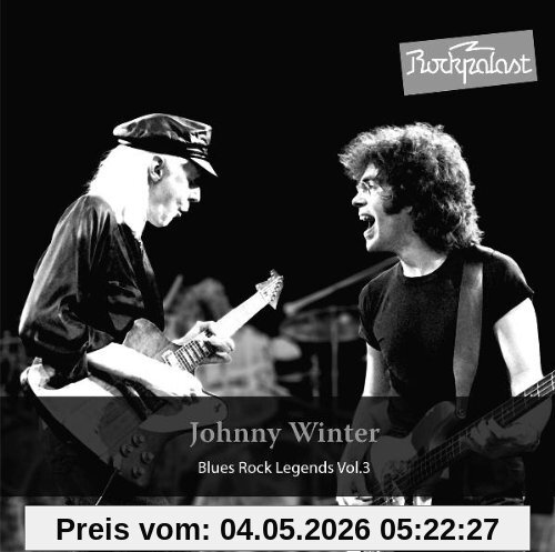 Johnny Winter Rockpalast, Blues Rock Legends Vol. 3