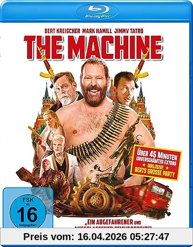 The Machine [Blu-ray]