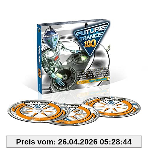 Future Trance 100 [Vinyl LP]