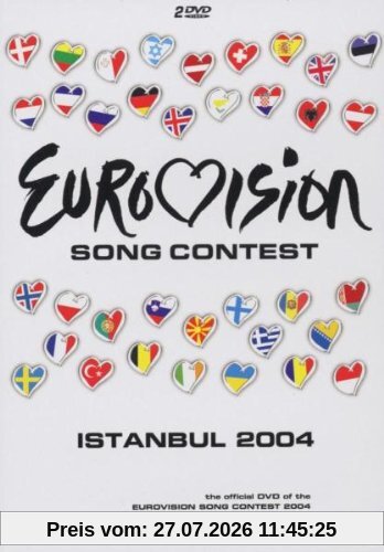 unbekannt Eurovision Song Contest Istanbul 2004 (2 DVDs)
