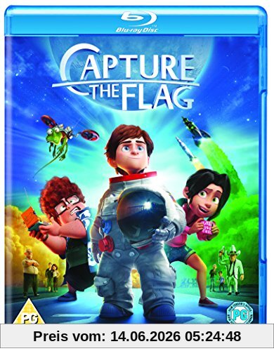 unbekannt Capture The Flag [Blu-ray] [2015] Uk-Import, Sprache-Deutsch, Englisch.