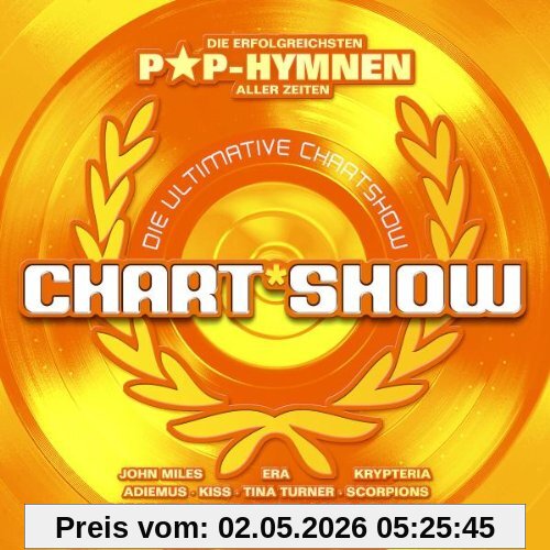 Die Ultimative Chartshow-Pop-Hymnen