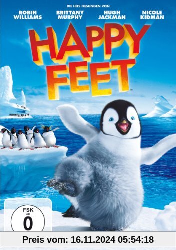 Happy Feet (Einzel-DVD)