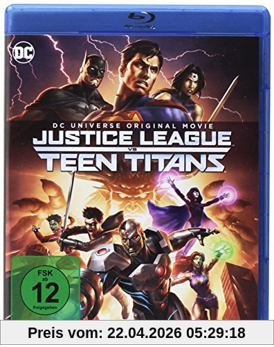 Justice League vs. Teen Titans [Blu-ray]