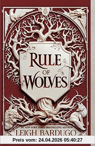 Leigh Bardugo Rule Of Wolves (King Of Scars, 2)