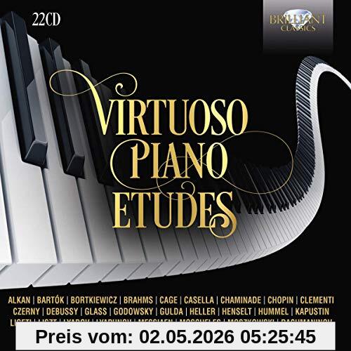 Virtuoso Piano Etudes
