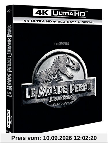 Jurassic park II : le monde perdu 4k ultra hd [Blu-ray] [FR Import]