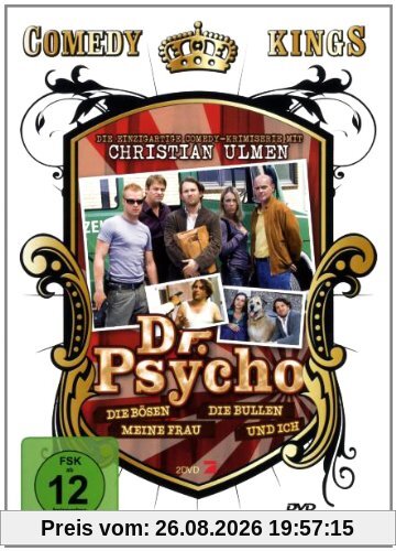 Christian Ulmen - Comedy Kings: Dr. Psycho Staffel 1 [2 DVDs]