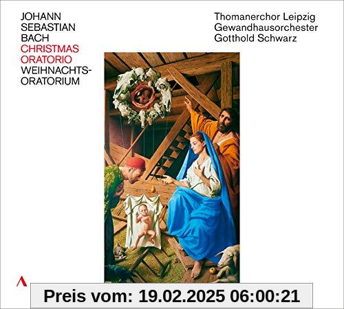 J.S.Bach: Weihnachtsoratorium (Thomanerchor Leipzig; Gewandhausorchester Leipzig) [2 CDs]