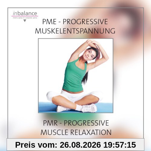 Progressive Muskelentspannung-Pme
