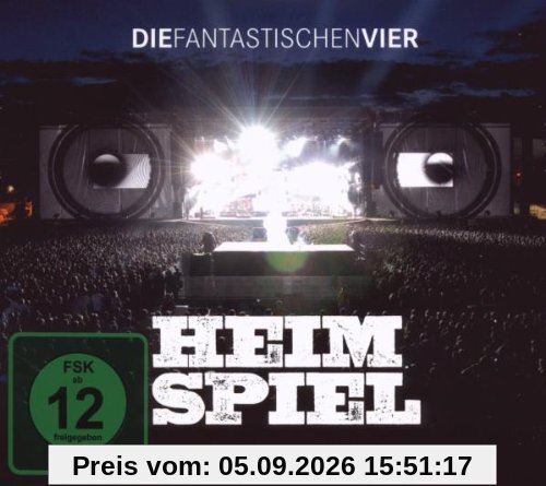 Heimspiel - Premium Edition (3CD+2DVD im PocketPac)