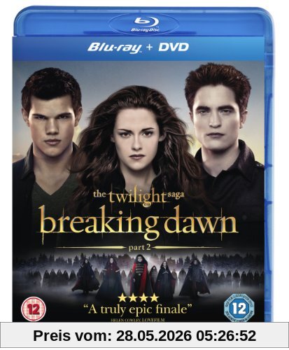 Bill Condon The Twilight Saga, Breaking Dawn - Part 2 (Blu-ray + Dvd) [Uk Import]