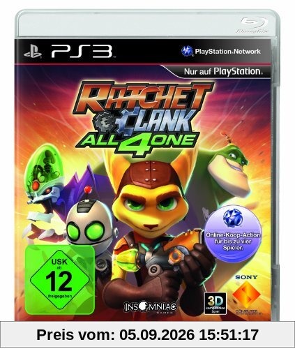 Ratchet & Clank: All 4 one