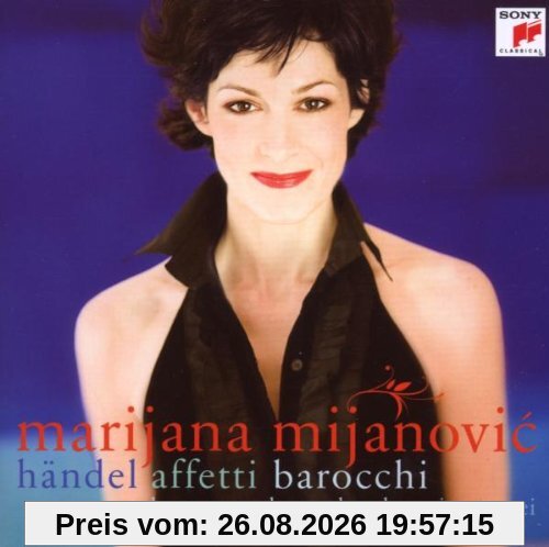 Marijana Mijanovic - Händel Affetti barocchi
