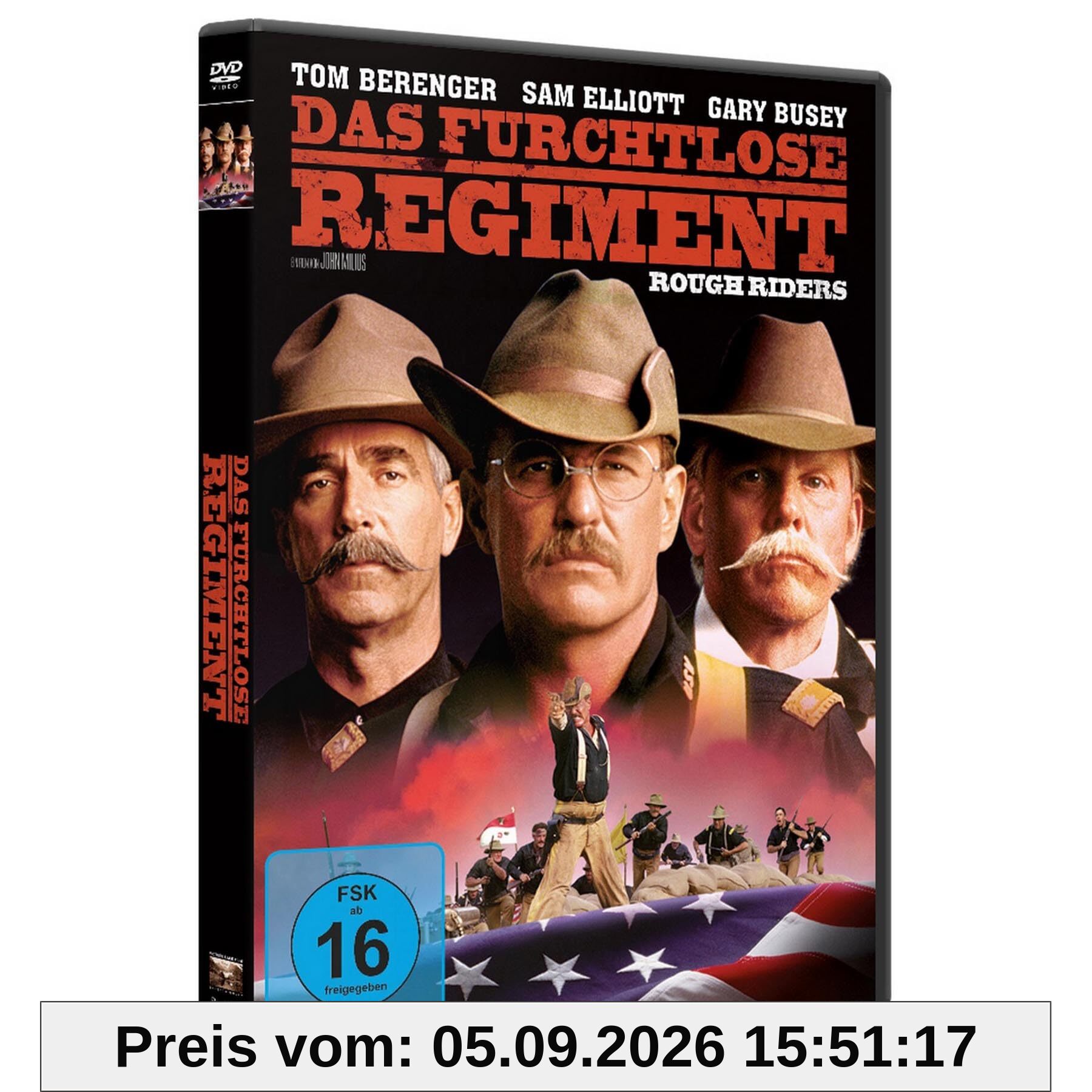 Das furchtlose Regiment - Rough Riders