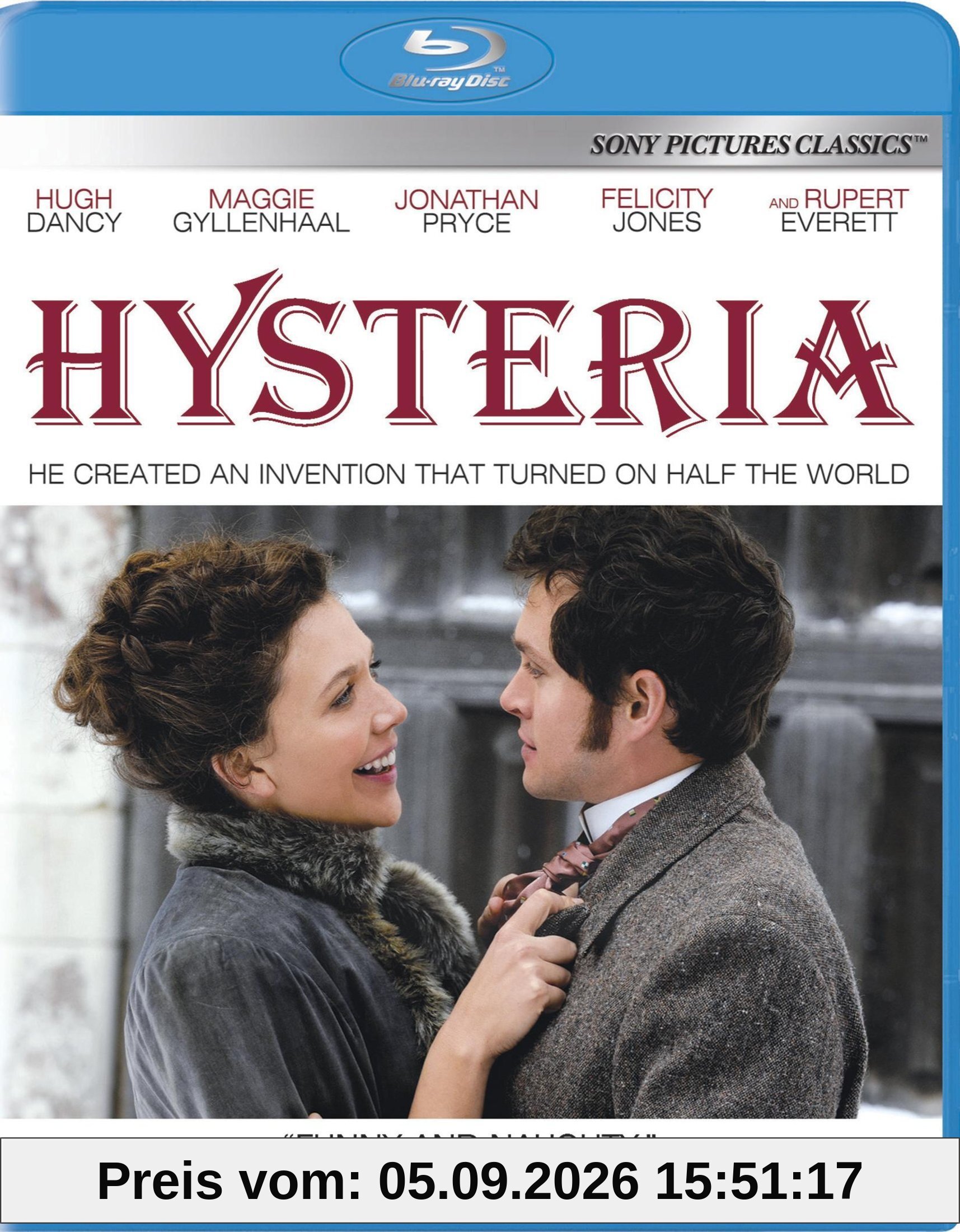 Hysteria (2012) [Blu-ray] [Import]